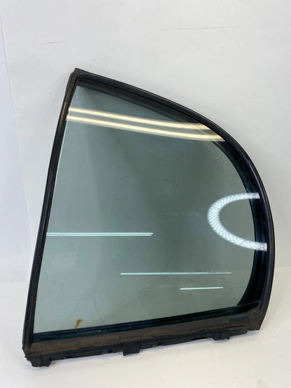 98-05 LEXUS GS300 LEFT DRIVER SIDE REAR DOOR VENT GLASS WINDOW 68189-30100 OEM