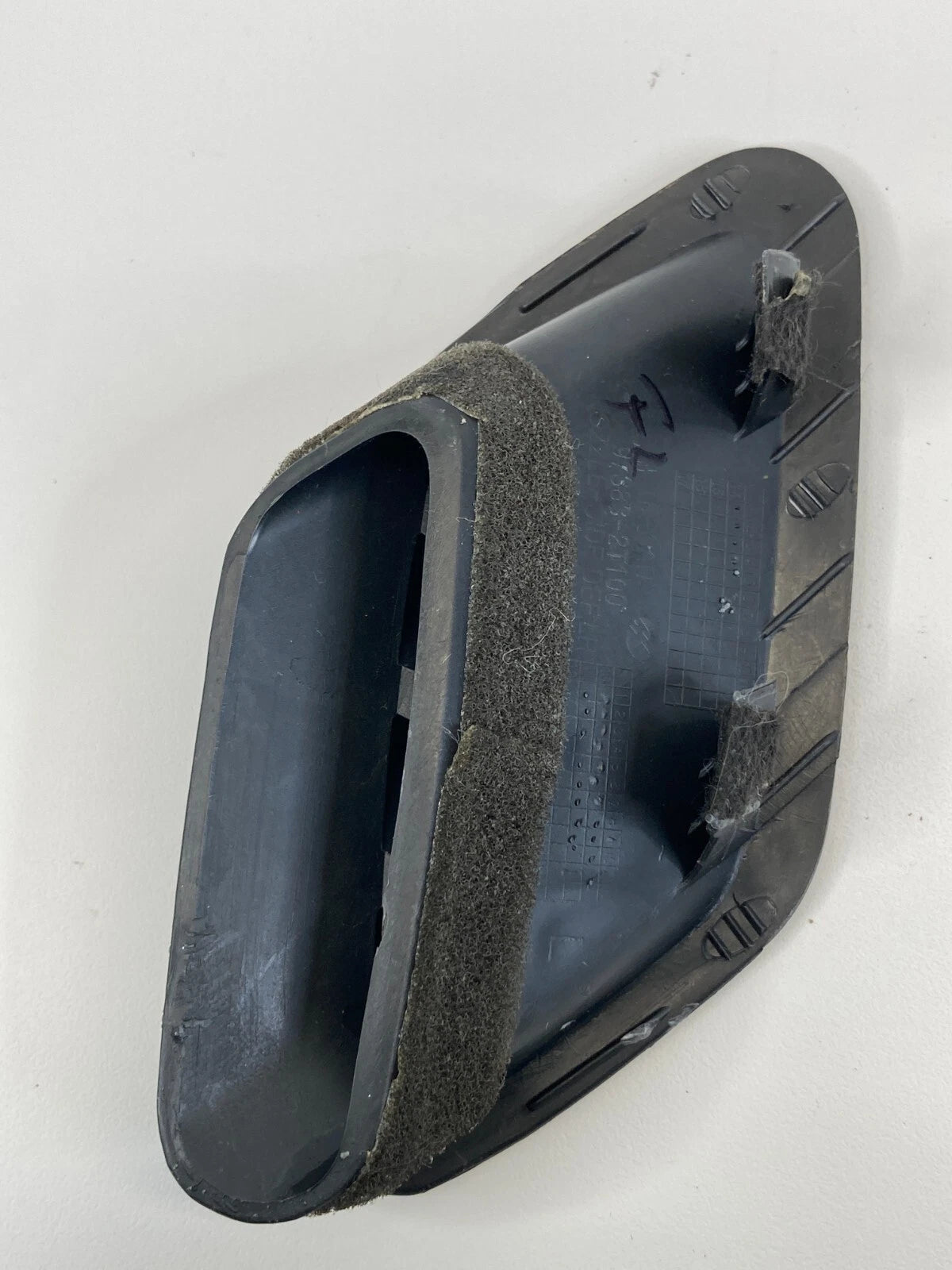 11-13 KIA OPTIMA LEFT DRIVER DASH AC AIR VENT DEFROSTER GRILLE TRIM 97383-2T100