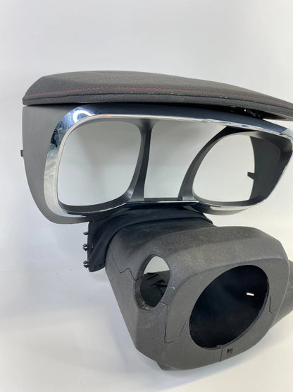 2010-2017 GMC TERRAIN DASH PANEL CLUSTER STEERING COLUMN TRIM BEZEL 15949318 OEM