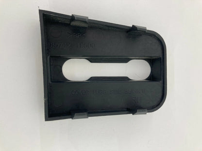 2007 HYUNDAI ACCENT REAR RIGHT SIDE LUGGAGE COVER TRIM BEZEL 85742-1E500 OEM