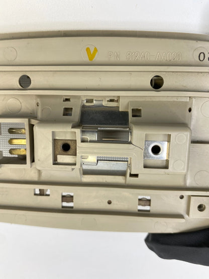 2004-2008 TOYOTA SOLARA ROOF OVERHEAD CONSOLE DOME MAP LIGHT 81240-AA020