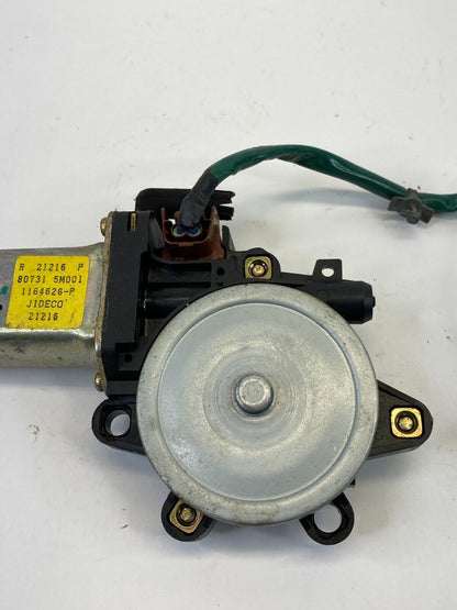 00-06 Nissan Sentra Sedan Front Left Driver Door Power Window Motor 80731-4Z300