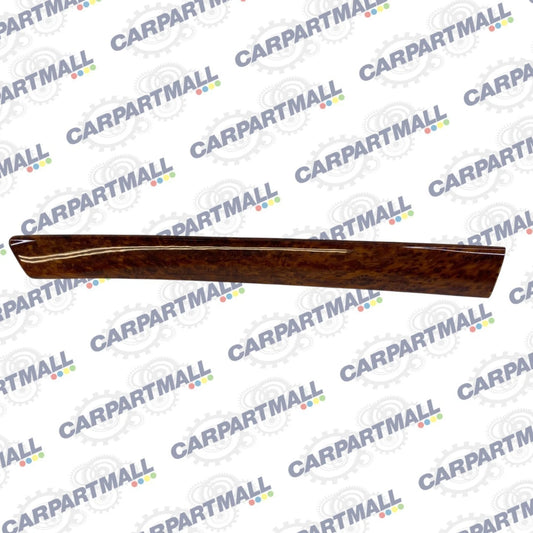 1998-2004 AUDI A6 QUATTRO FRONT LEFT SIDE DOOR TRIM MOLDING BEZEL 4B0867409 OEM