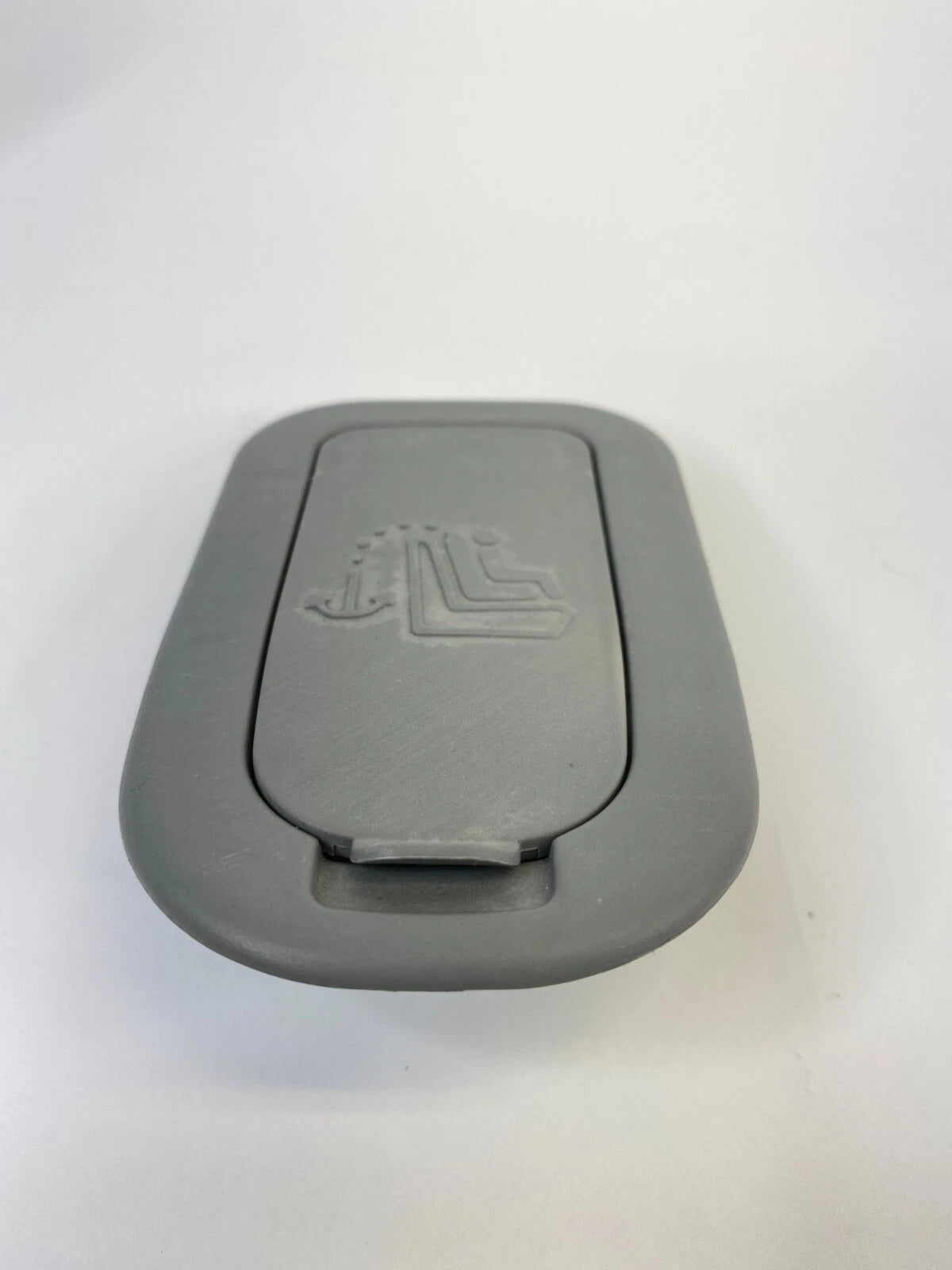 07 08 09 10 HYUNDAI ELANTRA BACK REAR SEAT BELT ANCHOR CHILD COVER TRIM OEM