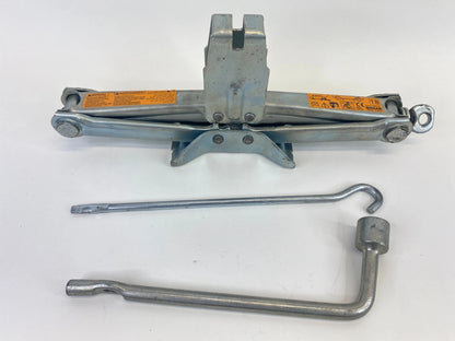 2008-2013 Nissan Rogue Emergency Spare Tire Jack & Tool Wrench Kit 99550-EQ56C