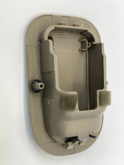 2007-2010 HYUNDAI ELANTRA BACK REAR SEAT BELT ANCHOR CHILD TRIM COVER OEM