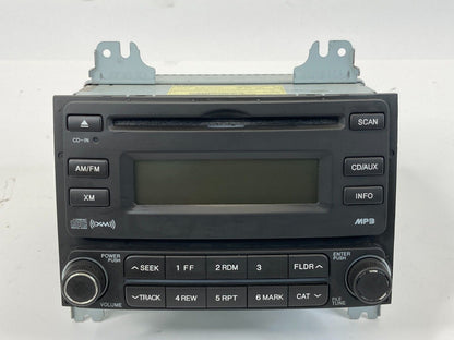 2007-2009 Hyundai Elantra Sedan AM FM Radio CD Player Receiver 96160-2H151-9K