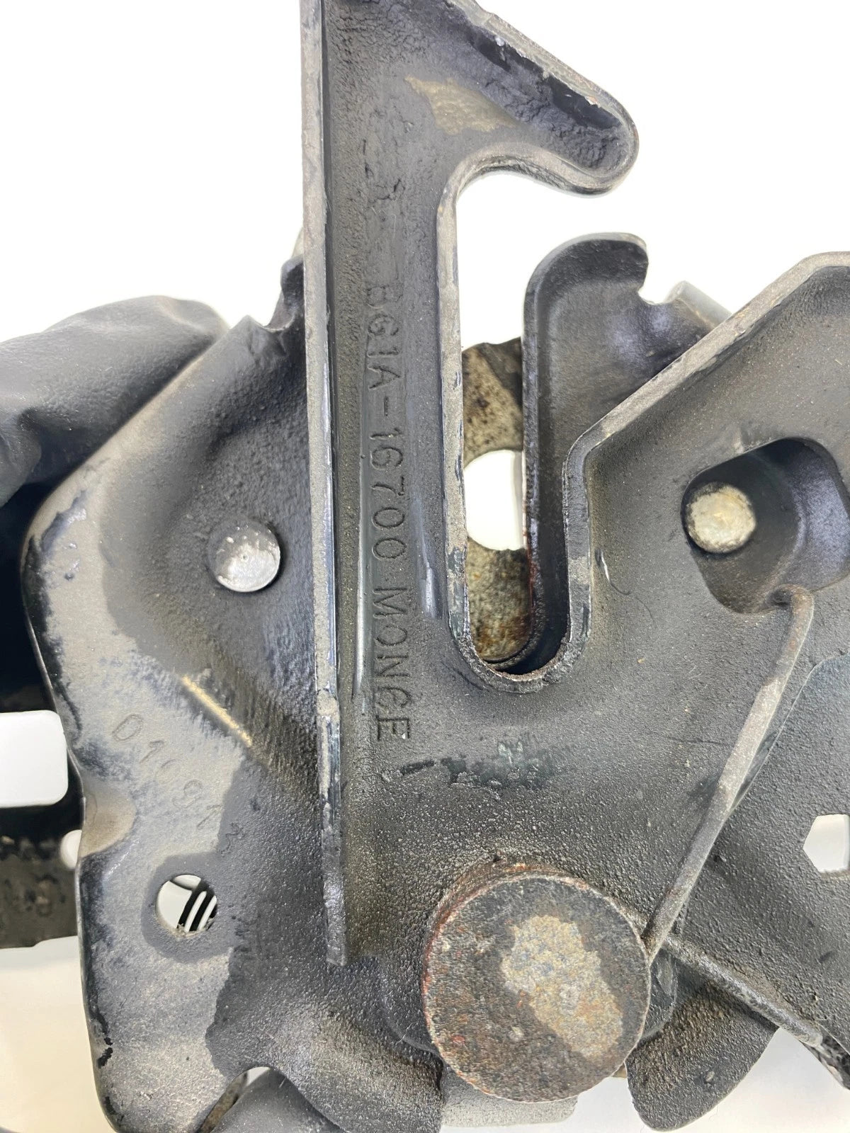 2013-2019 FORD TAURUS POLICE INTERCEPTOR SEDAN HOOD LOCK LATCH RELEASE ACTUATOR