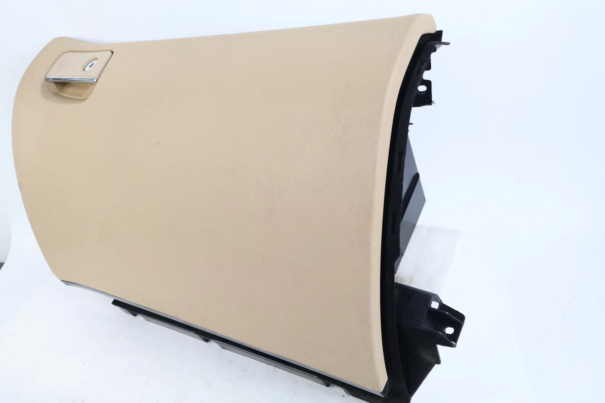 2006-2010 MERCEDES-BENZ W251 R350 DASH GLOVE BOX STORAGE COMPARTMENT BEIGE OEM