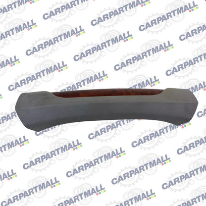 2004-2006 Cadillac SRX Front Left Driver Inner Pull Door Handle Woodgrain FR LH