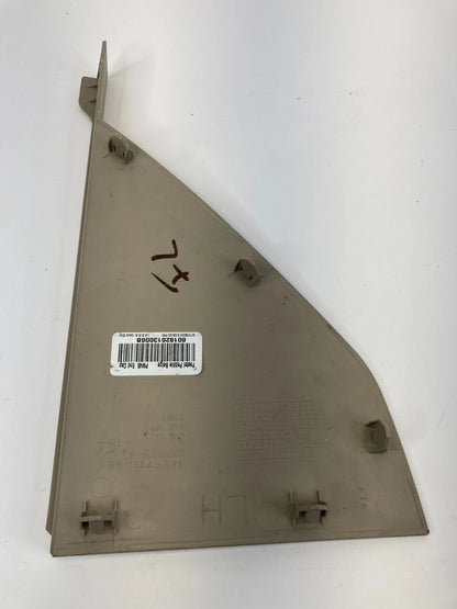 2009-2012 DODGE CALIBER DASH LEFT DRIVER SIDE END CAP COVER TRIM 1AV67TRMAB OEM