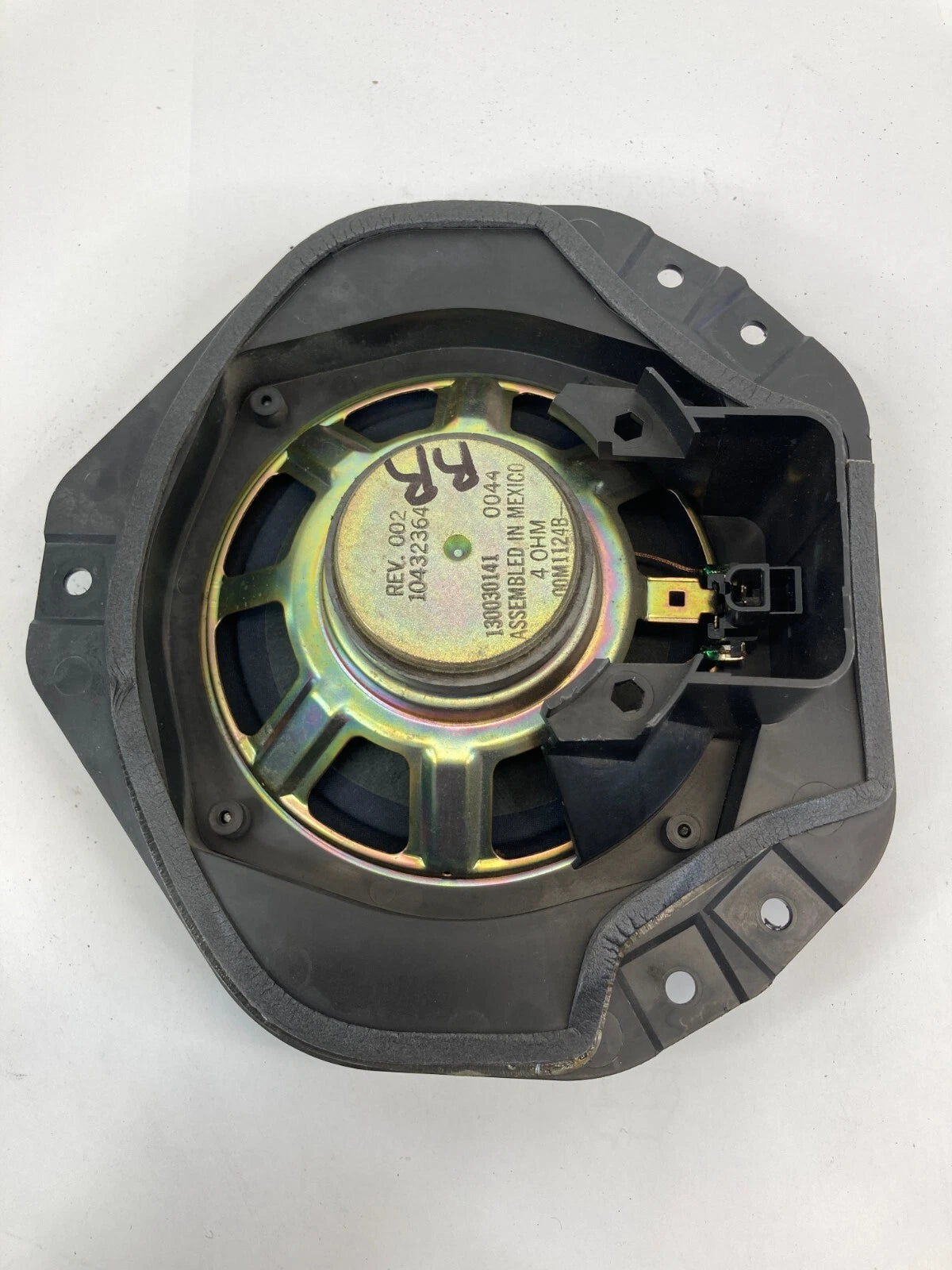2001-2005 PONTIAC AZTEK REAR RIGHT SIDE DOOR AUDIO SPEAKER 10414661 OEM