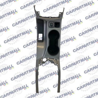 13-16 FORD ESCAPE CENTER CONSOLE SHIFTER TRIM BEZEL W/ CUP HOLDER CJ54-S045P28-A