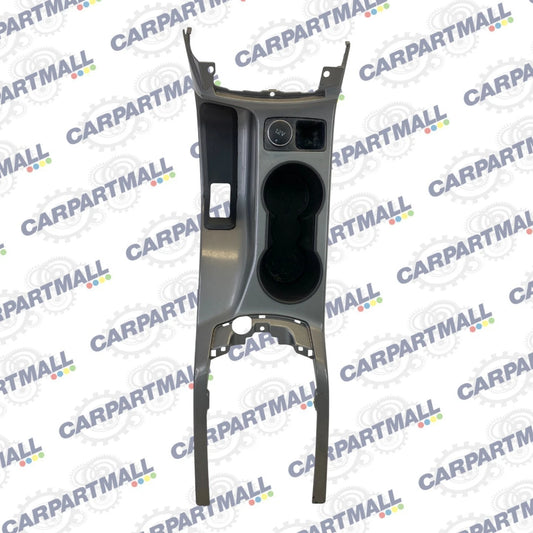 13-16 FORD ESCAPE CENTER CONSOLE SHIFTER TRIM BEZEL W/ CUP HOLDER CJ54-S045P28-A