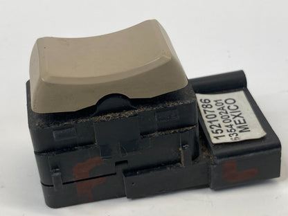 2006-2009 Cadillac SRX Front Left Seat Power Lumbar Control Switch 15210786 OEM