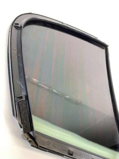 2007 2008 Infiniti G35 Sedan Rear Left Door Quarter Vent Window Glass 82273-JK