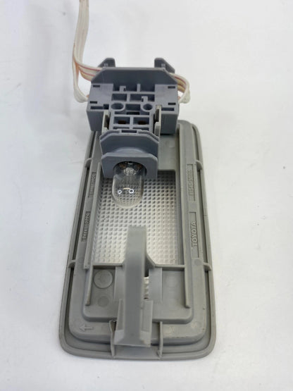 OEM 2010 2011 TOYOTA PRIUS ROOF SUNVISOR SUN VISOR VANITY LIGHT LAMP 81340-30100