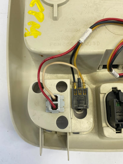 2008-2012 FORD ESCAPE ROOF OVERHEAD DOME MAP LIGHT LAMP W/ SUNROOF SWITCH OEM