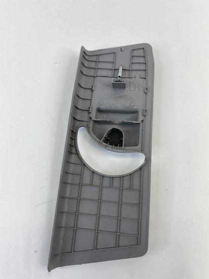 07-10 HYUNDAI ELANTRA FRONT LEFT DRIVER B PILLAR SEAT BELT ADJUSTER COVER TRIM