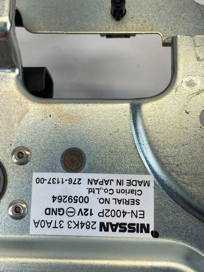 2013-2015 Nissan Altima Rear Trunk Camera w/ Air Pump Motor 284K3-3TA0A OEM