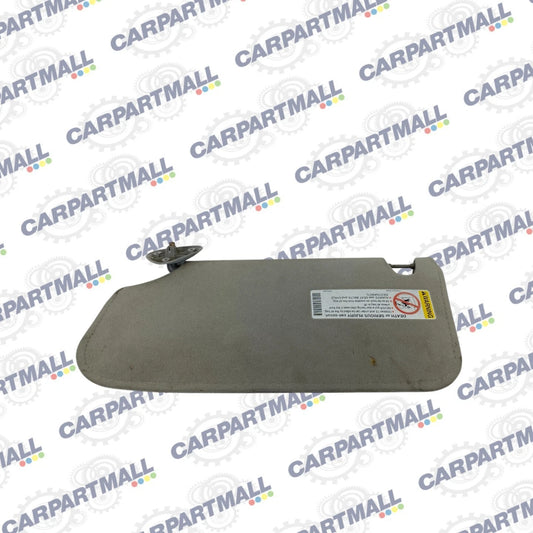 1998-2003 CHEVY S10 STANDARD CAB RIGHT PASSENGER SUNVISOR SUN VISOR SHADE CLOTH