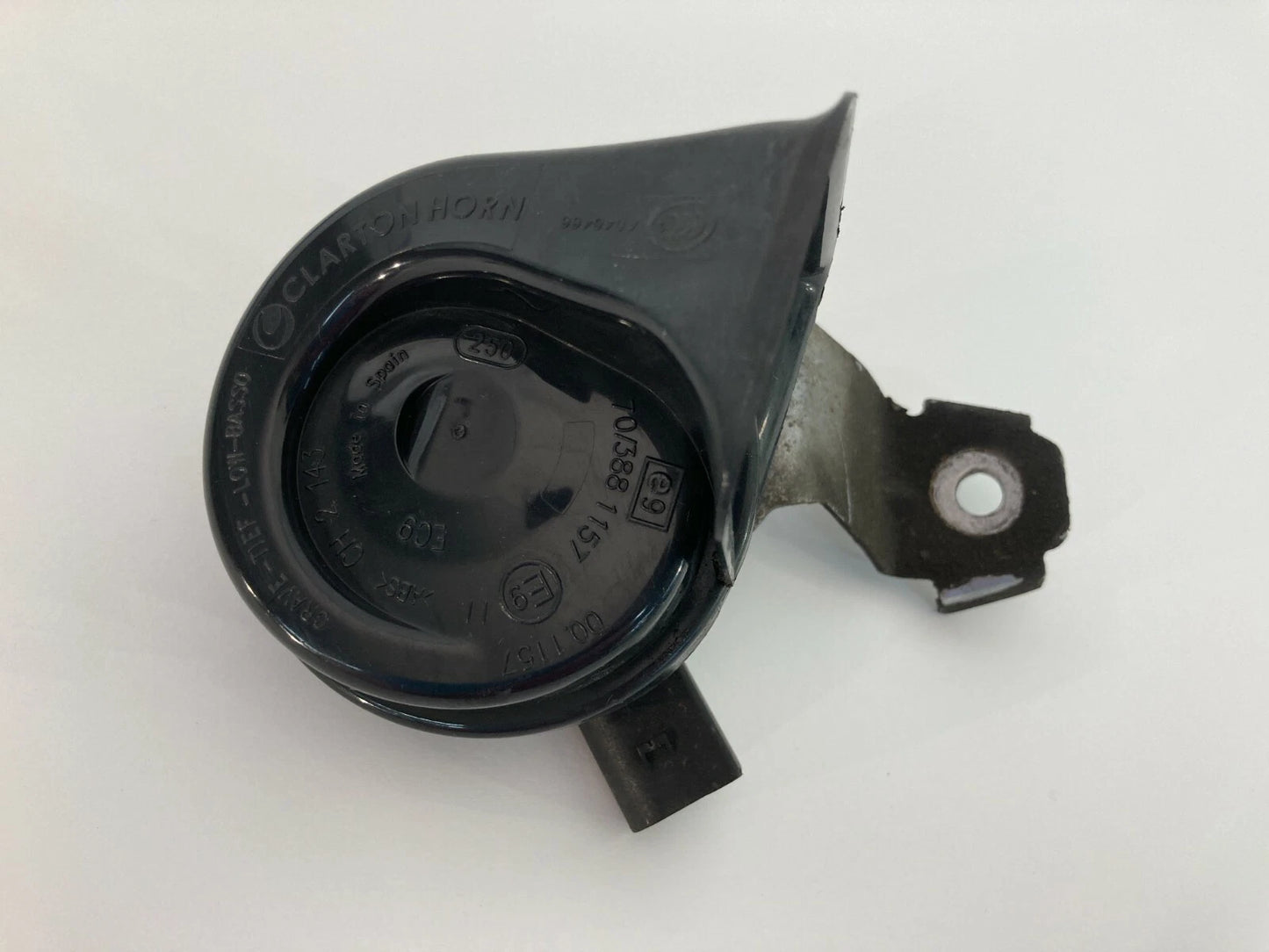 2006-2010 VW VOLKSWAGEN JETTA HORN LOW TONE SOUND PITCH SIREN ALARM OEM