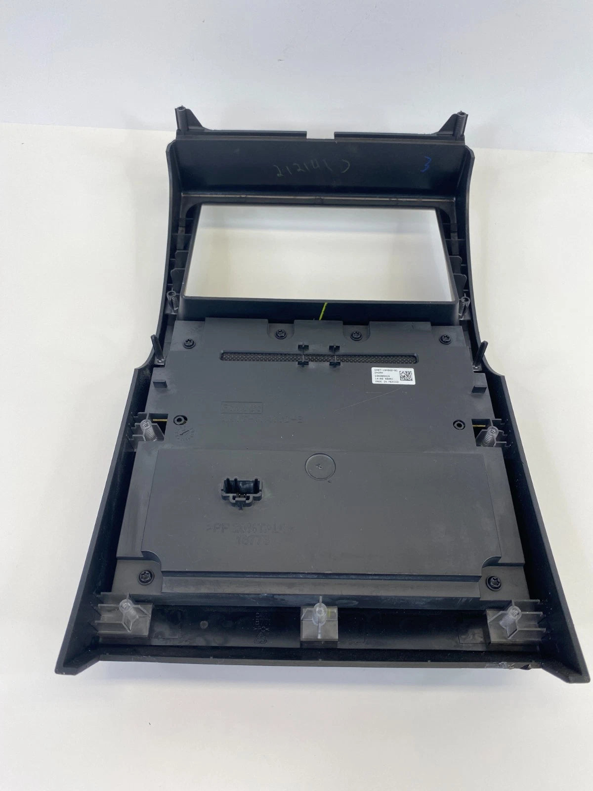 2014-2019 Ford Flex Radio Climate Temp HVAC A/C Control Panel DA8T-18A802-B OEM