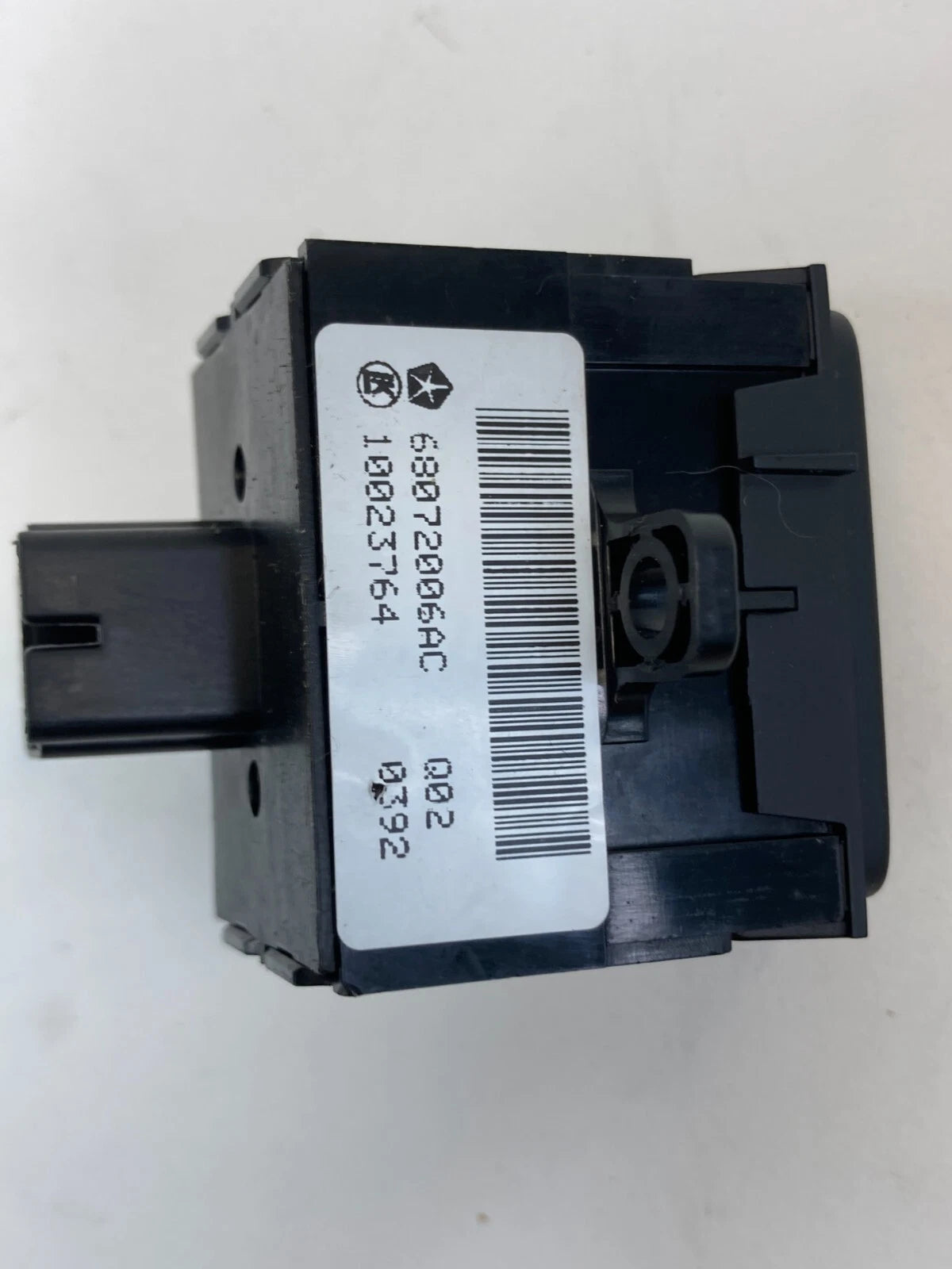2012-2015 RAM CARGO VAN DASH DIMMER LIGHT LAMP CONTROL SWITCH 68072006AC OEM