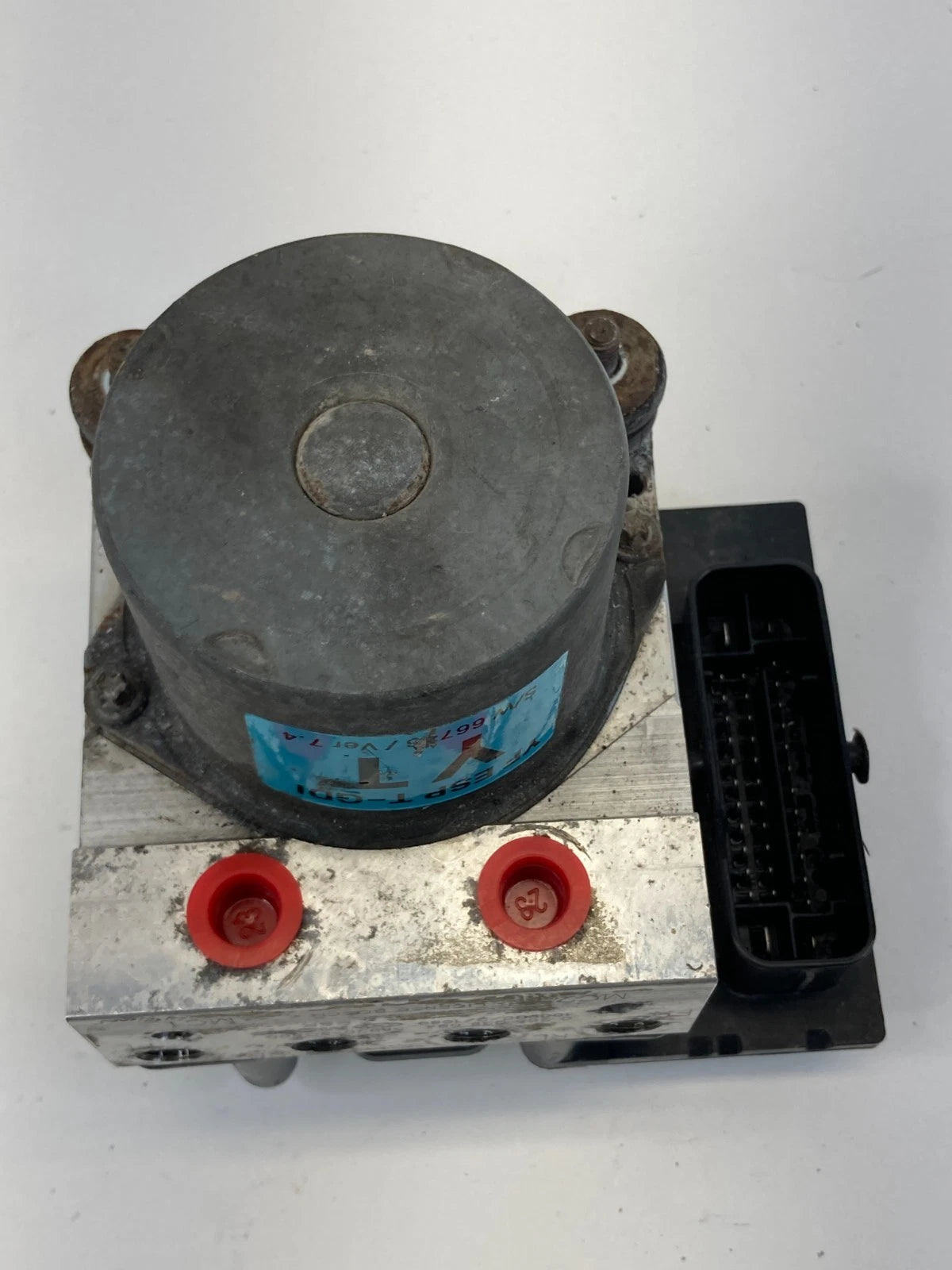 11-14 Hyundai Sonata FWD 2.4L AT ABS Anti Lock Brake Pump Module 58920-3Q500 OEM