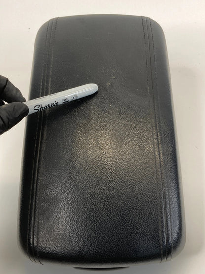 2010-2013 KIA FORTE CENTER CONSOLE LID ARMREST ARM REST TOP COVER BLACK OEM