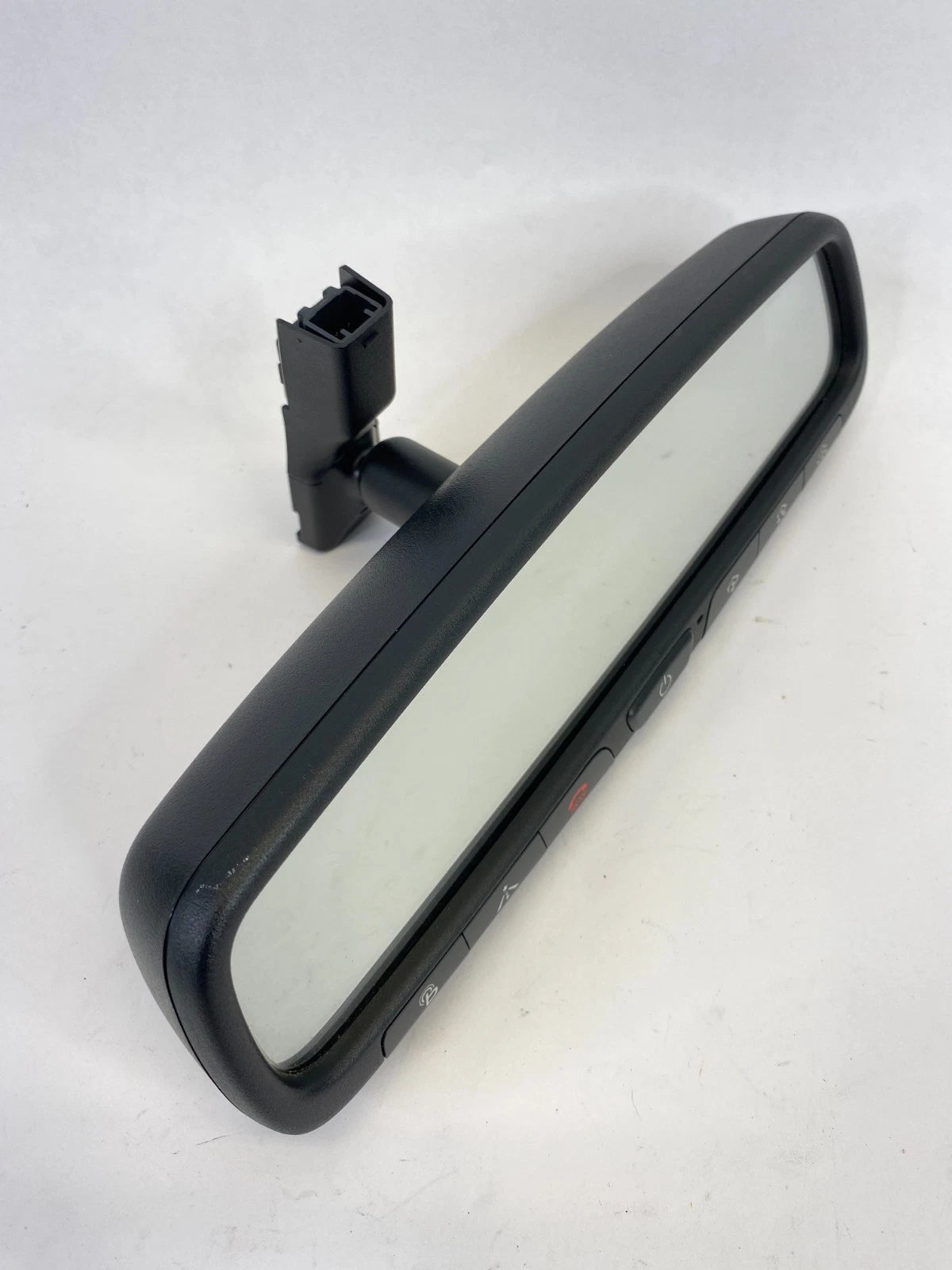 12-19 SONATA 13-20 SANTA FE REAR VIEW INTERIOR MIRROR W/ HOMELINK E1102666 OEM