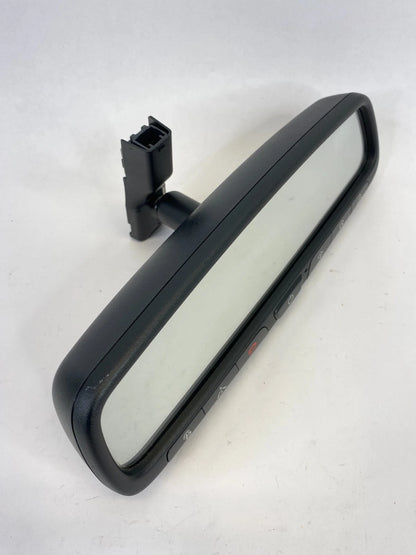 12-19 SONATA 13-20 SANTA FE REAR VIEW INTERIOR MIRROR W/ HOMELINK E1102666 OEM
