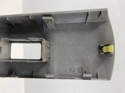 2004-2009 TOYOTA PRIUS FRONT RIGHT WINDOW SWITCH BEZEL TRIM OEM 74231-47090