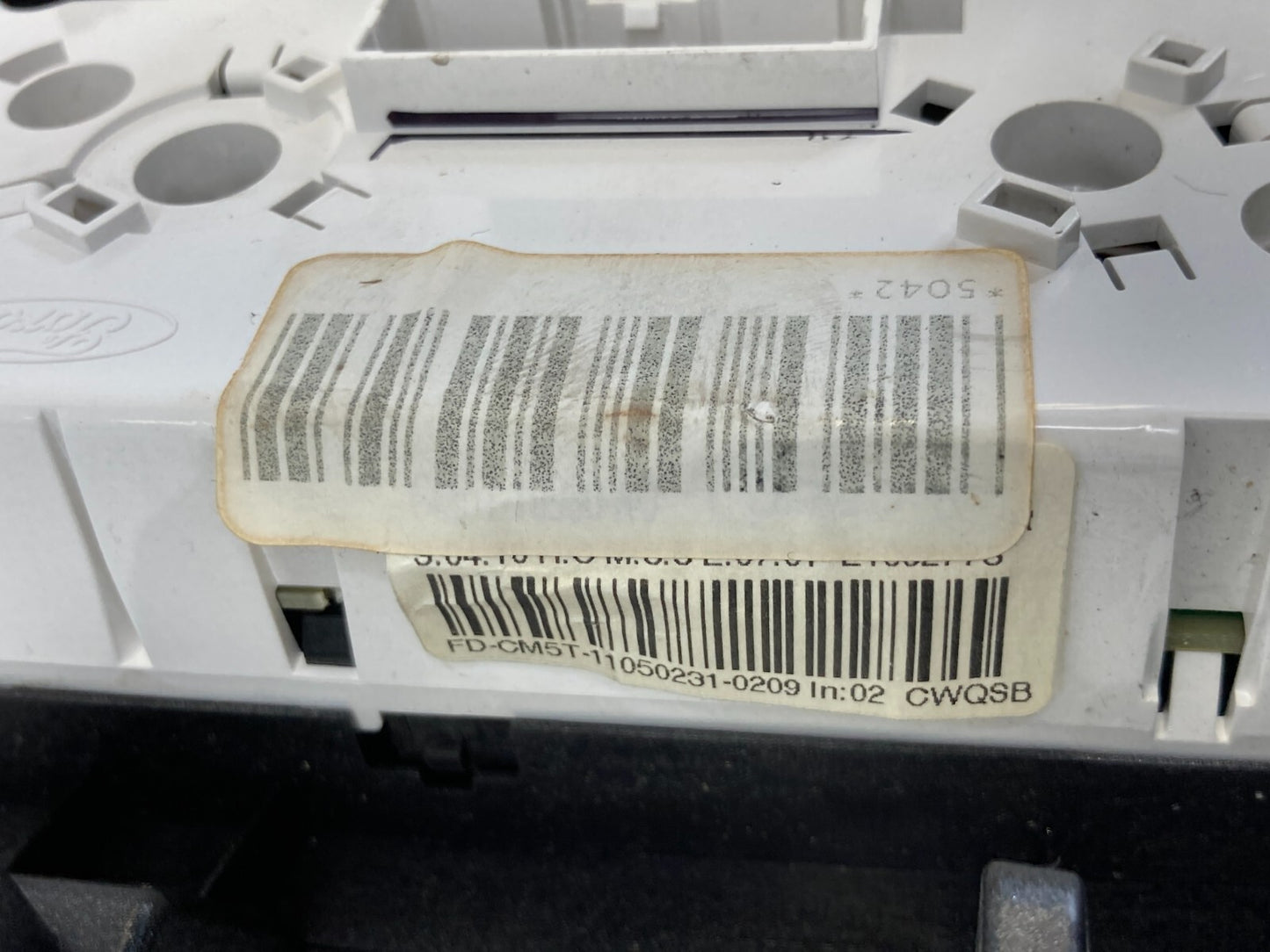 2012-2014 Ford Focus Climate Control HVAC Heater Temperature Unit BM51-18522-AC