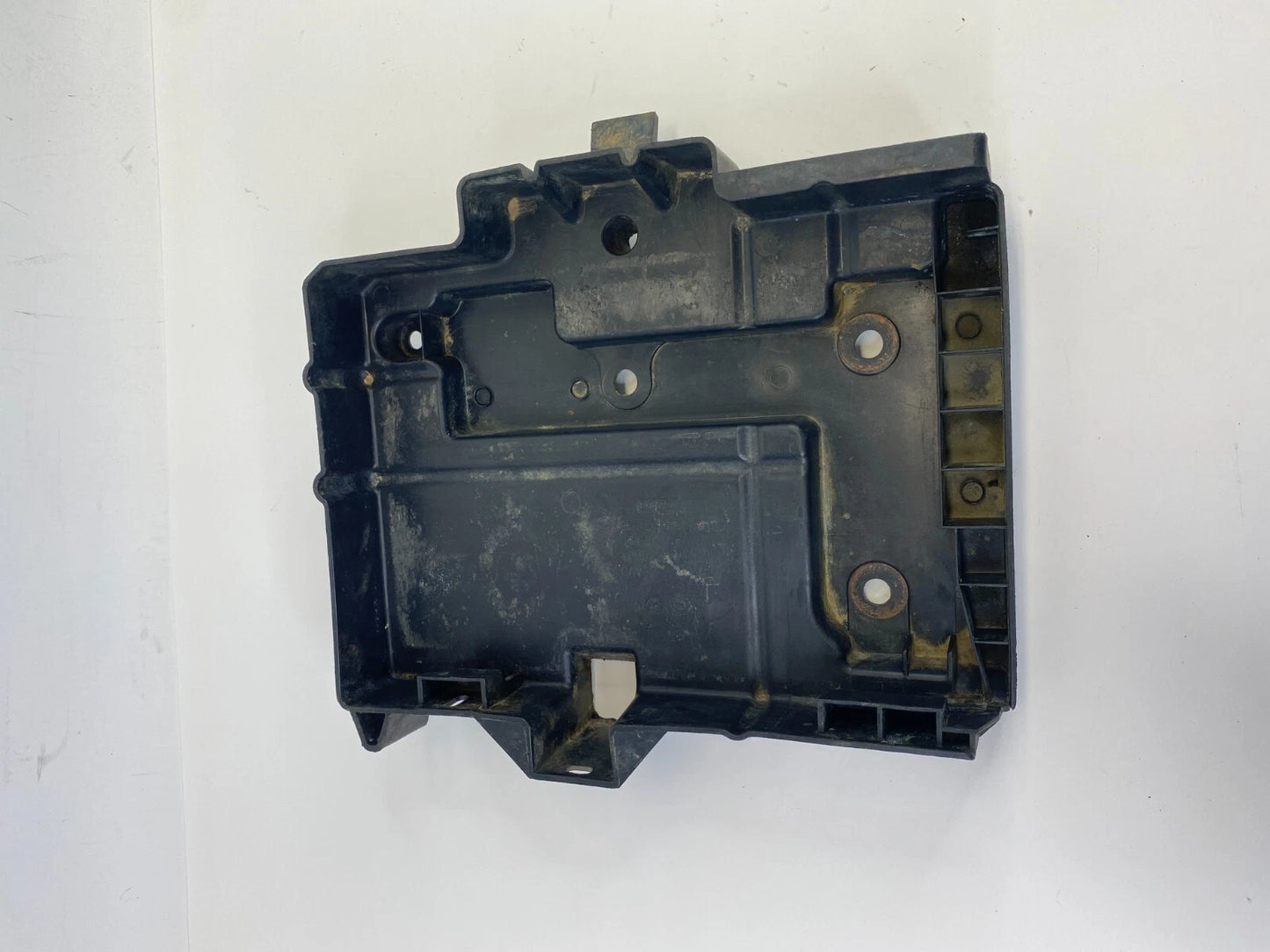 2009-2019 FORD FLEX LOWER BATTERY HOLDER HOLD DOWN TRAY PLASTIC 8G13-10723-AL