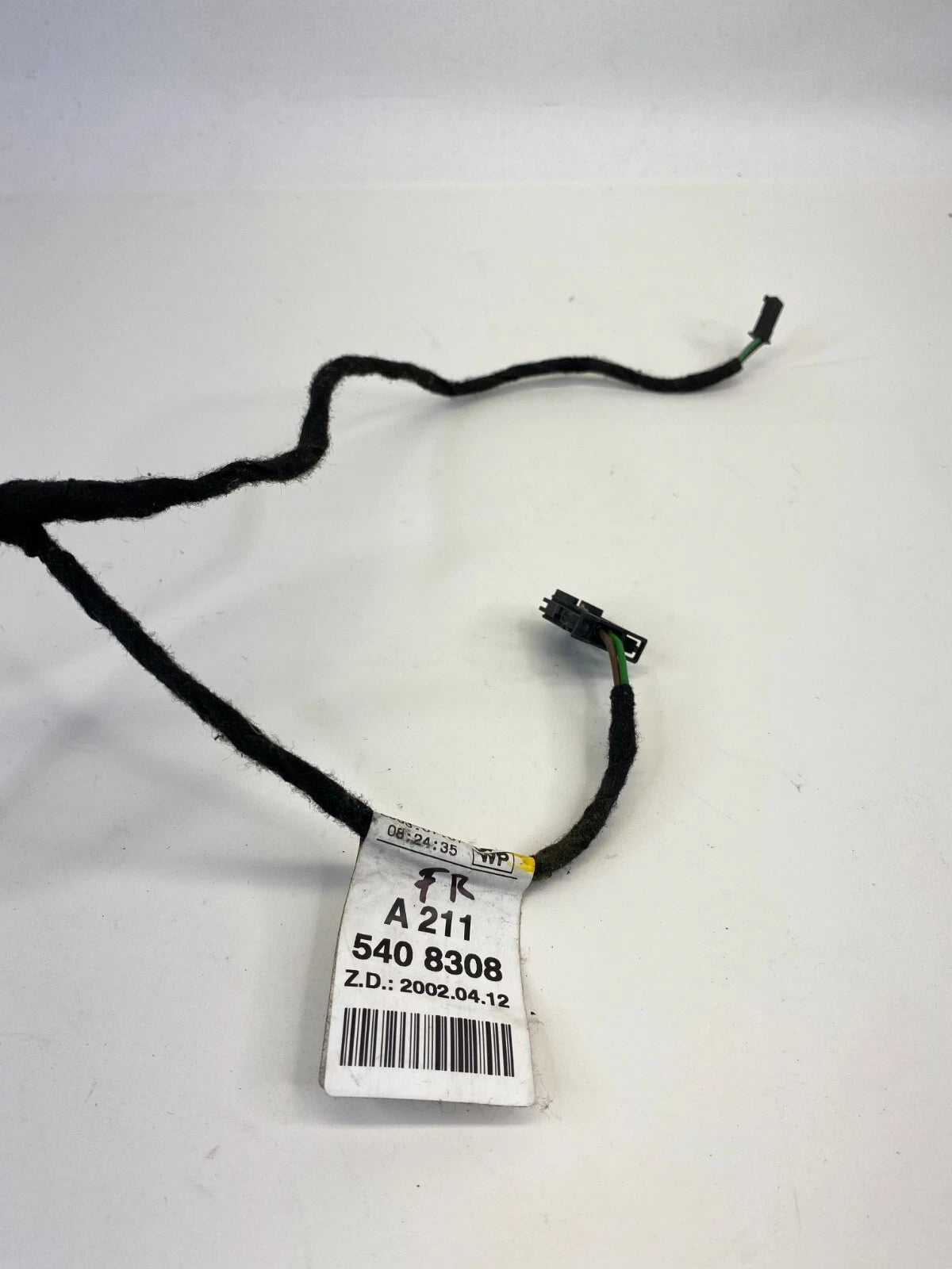 03-09 MERCEDES E320 FRONT RIGHT PASSENGER DOOR TWEETER WIRE HARNESS A2115408308