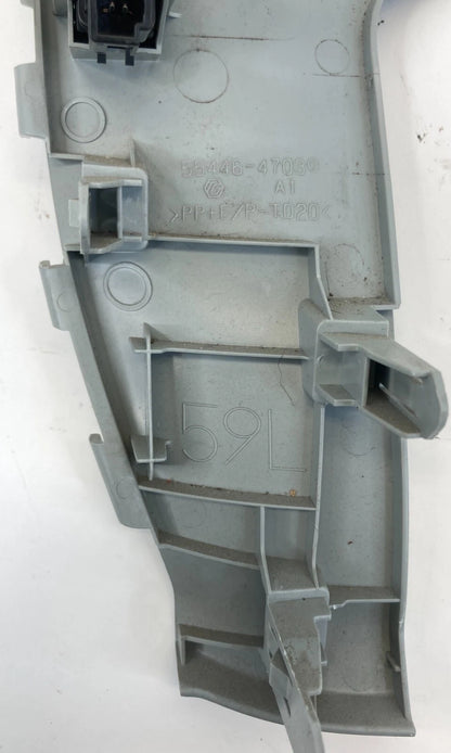 2010-2015 TOYOTA PRIUS DASH LEFT LOWER PANEL FINISH COVER TRIM BEZEL 5544647030