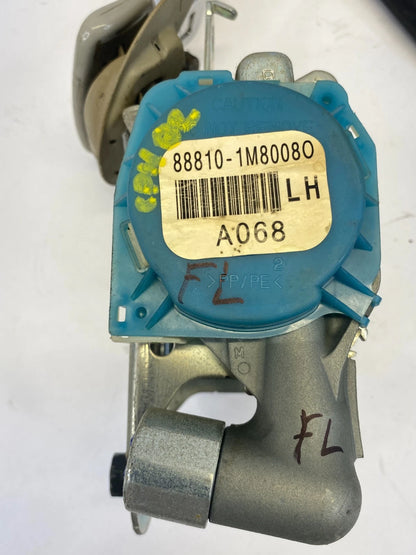 2010-2013 KIA FORTE FRONT LEFT DRIVER SIDE SEAT BELT RETRACTOR 88810-1M80080