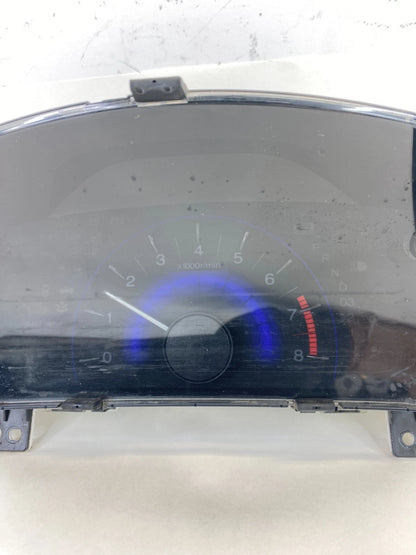 13-15 HONDA CIVIC INSTRUMENT CLUSTER SPEEDOMETER GAUGES UNK MILE 78200TR0A42 OEM