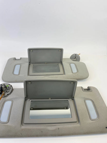 2010-2017 CHEVROLET EQUINOX GMC TERRAIN SUNVISOR SUN VISOR SET LEFT & RIGHT