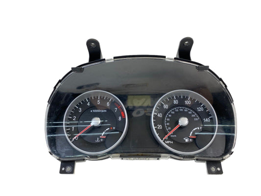 07 Hyundai Accent 1.6L AT Speedometer Instrument Cluster Gauges 197K 940011E241