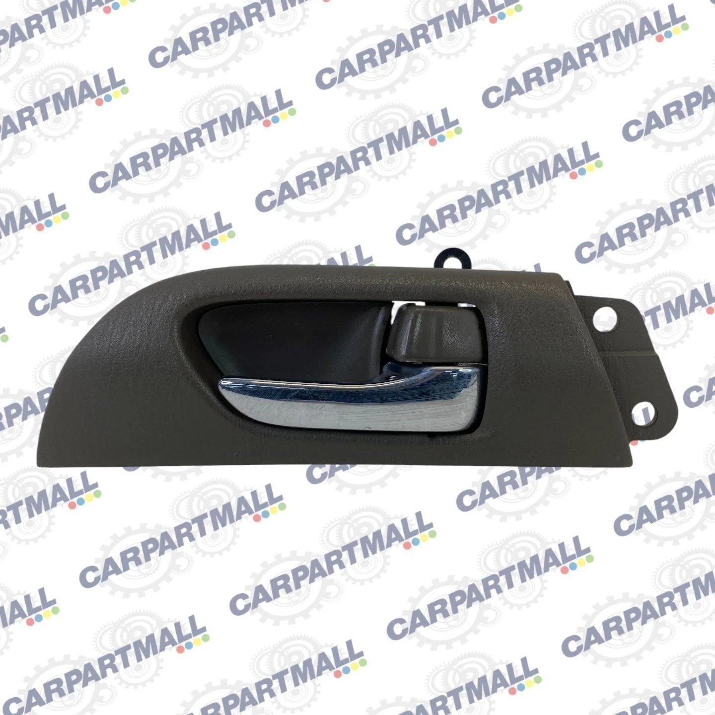 1998-2005 LEXUS GS300 REAR RIGHT SIDE INTERIOR INNER DOOR HANDLE W/ BEZEL OEM