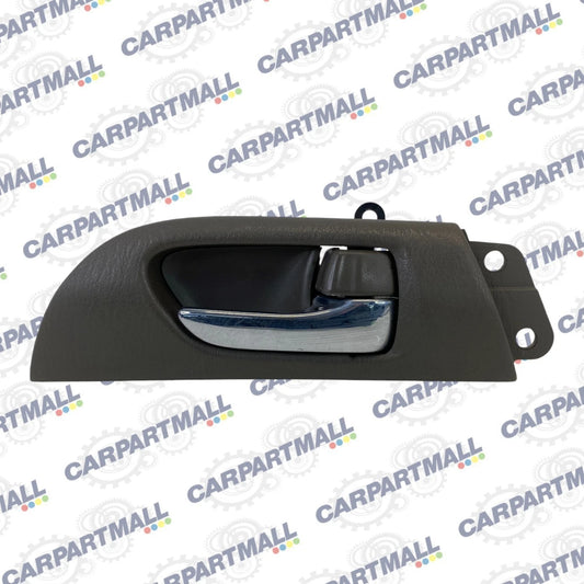 1998-2005 LEXUS GS300 REAR RIGHT SIDE INTERIOR INNER DOOR HANDLE W/ BEZEL OEM