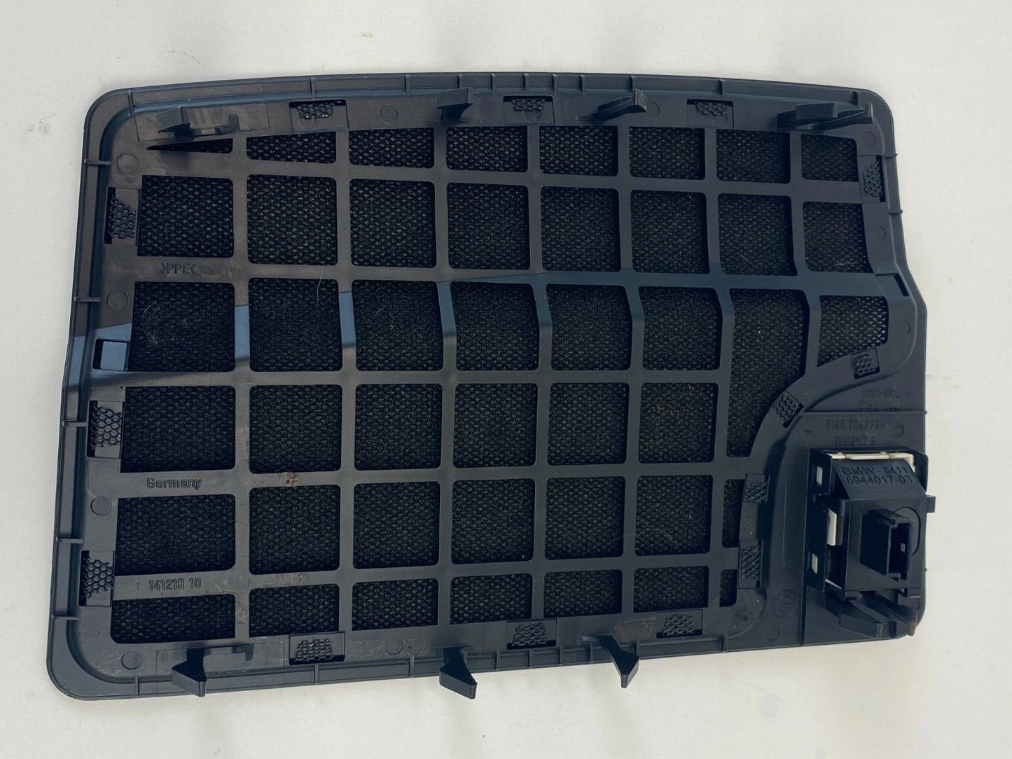04 05 BMW 545I 04-07 530I 525I FRONT DASHBOARD SPEAKER COVER TRIM 51457042798