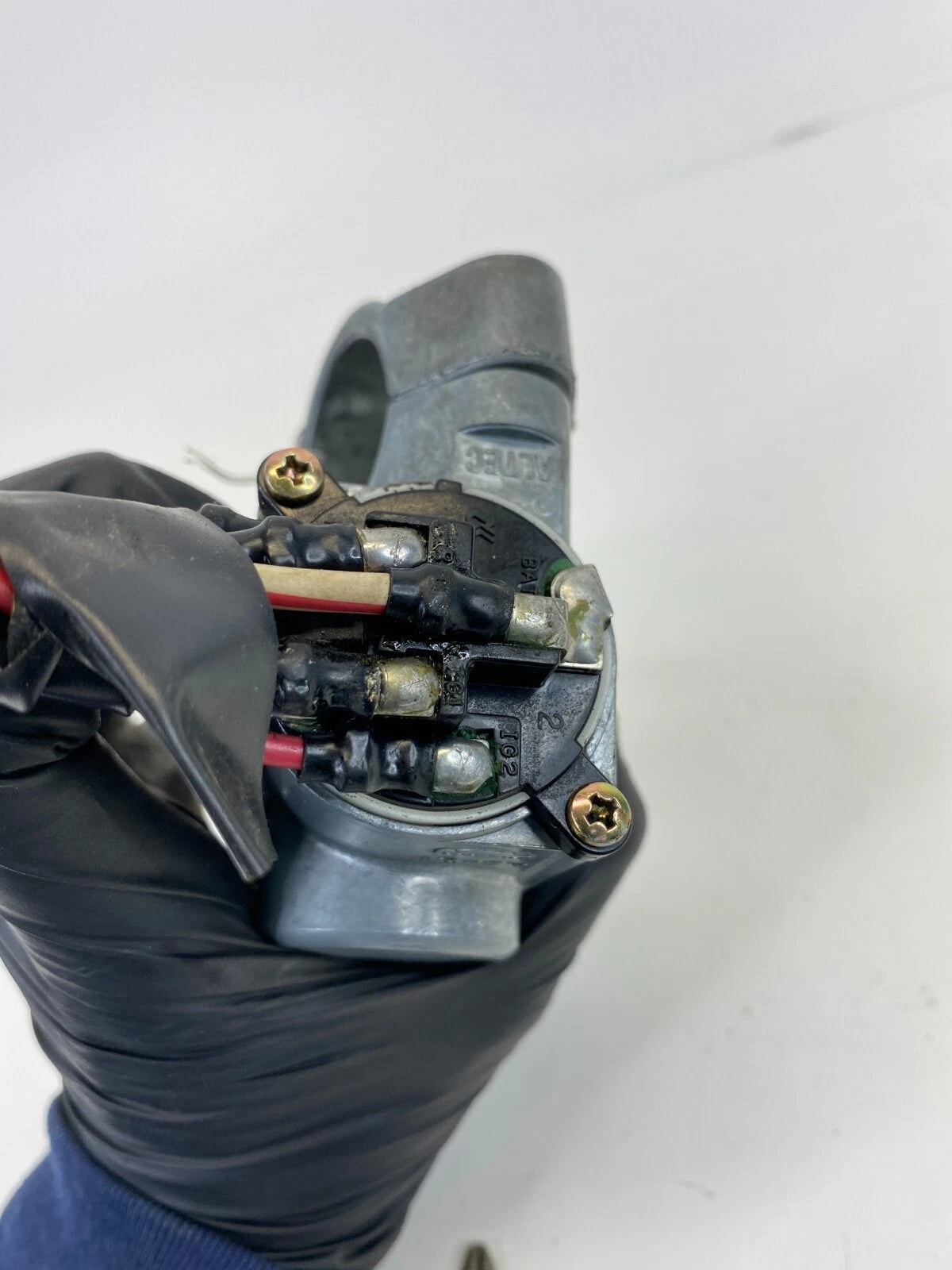 2004 04 Nissan Xterra 3.3L 12V 4WD AT Ignition Switch Lock Cylinder & Key OEM