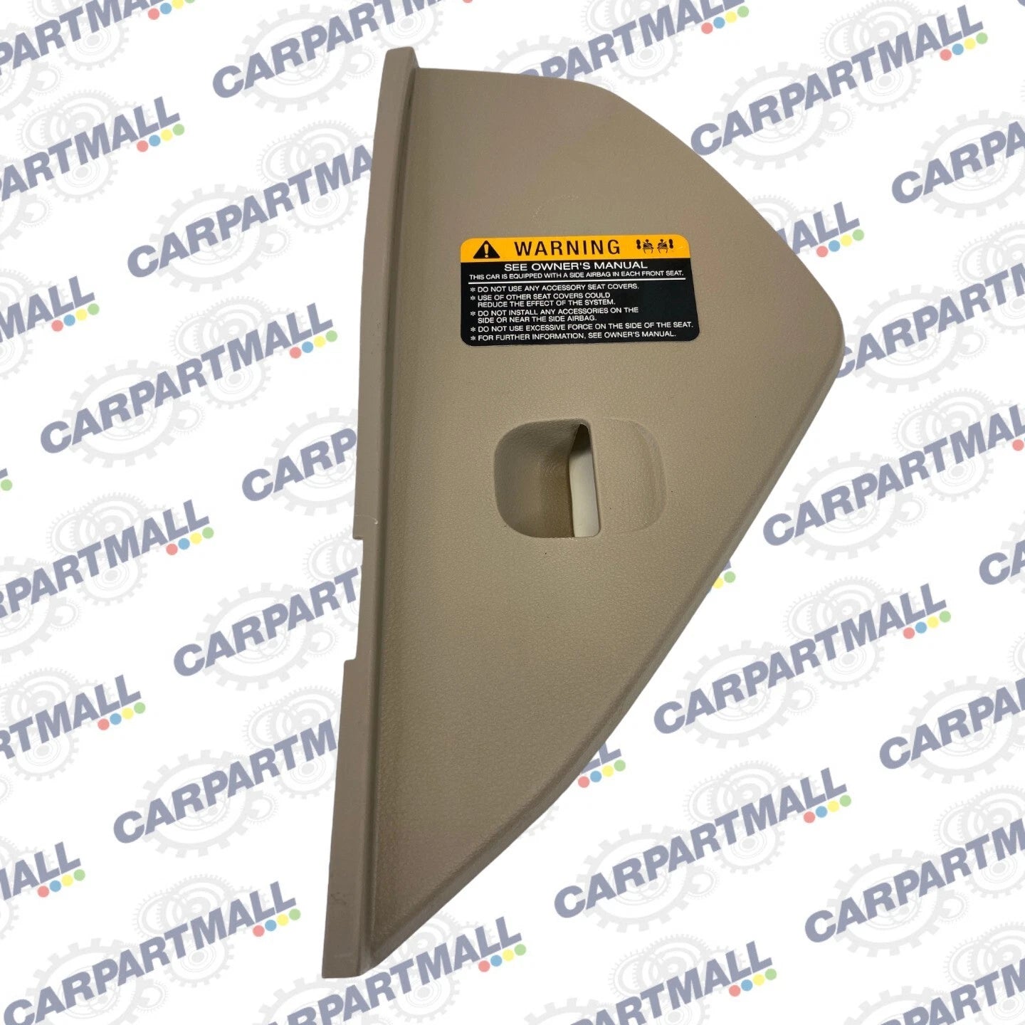 05 06 07 08 09 10 KIA SPORTAGE DASH LEFT DRIVER SIDE FUSE END COVER CAP TRIM OEM