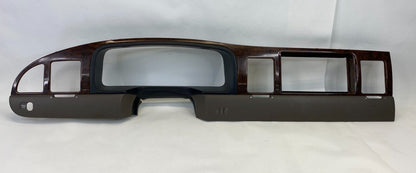 1998-2002 Lincoln Town Car Dash Instrument Panel Cluster Bezel Cover Trim OEM