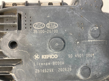 2011-2014 HYUNDAI SONATA 2.4L AT THROTTLE BODY THROTTLE VALVE 35100-2G700 OEM