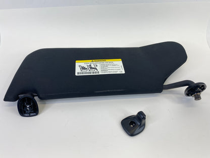 2011-2014 Dodge Avenger Right Passenger Side Sunvisor Sun Visor Cloth Black OEM