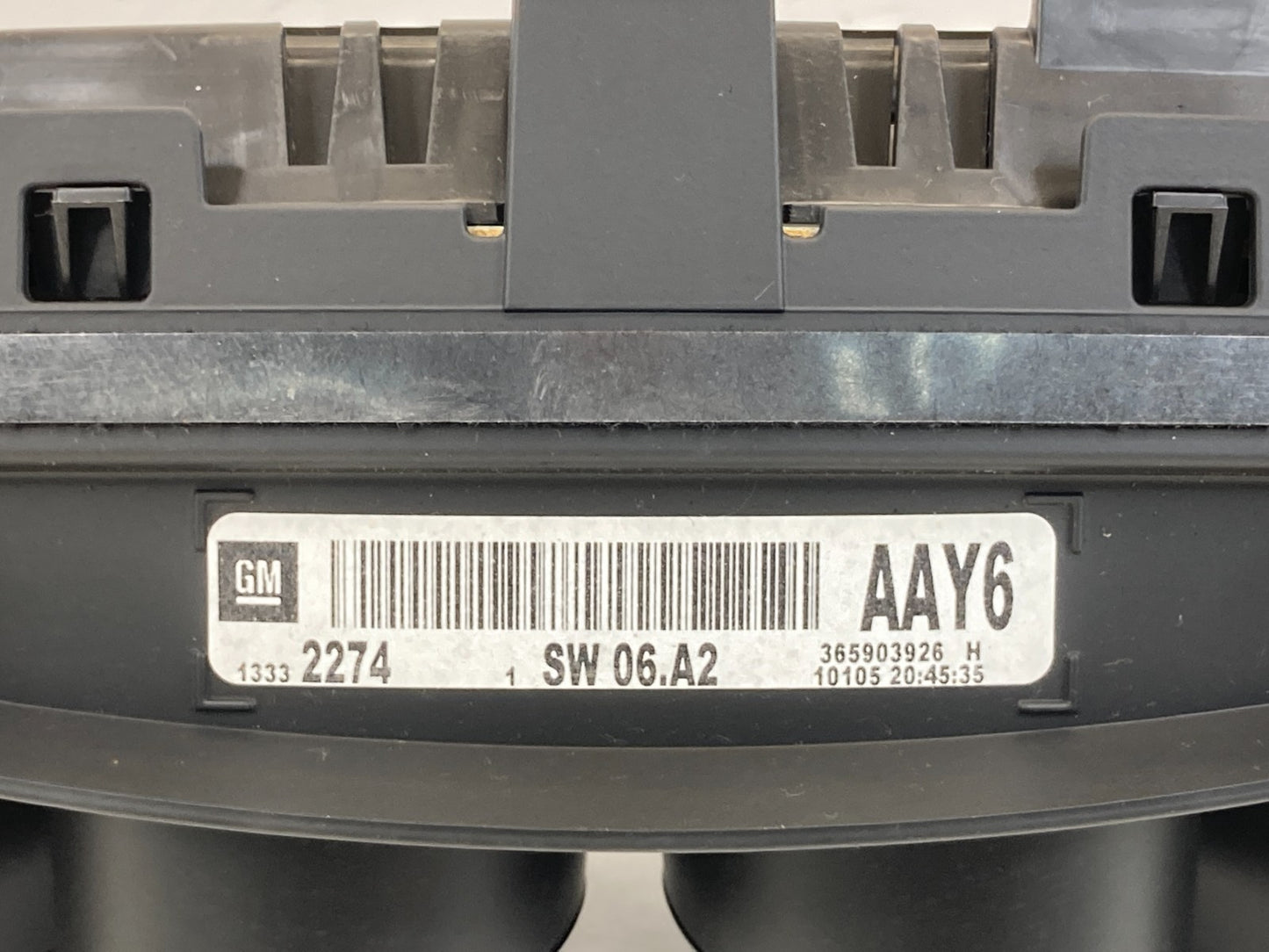 2011 11 Buick Regal 2.4L Dash Instrument Cluster Speedometer Gauges 131.428Miles